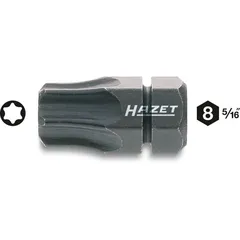 Hazet Bits 2597-01 5/16 tomme sekskant innv. TORX® | NV T45