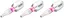 Hazet Bits 2223N-T9H/3 3 deler 1/4 tomme sekskant | NV T9H