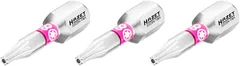 Hazet Bits 2223N-T8H/3 3 deler 1/4 tomme sekskant | NV T8H
