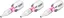Hazet Bits 2223N-T7H/3 3 deler 1/4 tomme sekskant | NV T7H