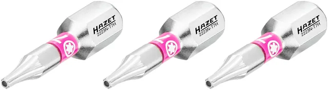 Hazet Bits 2223N-T7H/3 3 deler 1/4 tomme sekskant | NV T7H 