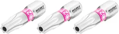 Hazet Bits 2223N-T27H/3 3 deler 1/4 tomme sekskant | NV T27H