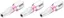 Hazet Bits 2223N-T25H/3 3 deler 1/4 tomme sekskant | NV T25H