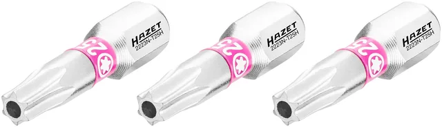 Hazet Bits 2223N-T25H/3 3 deler 1/4 tomme sekskant | NV T25H 