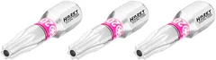 Hazet Bits 2223N-T20H/3 3 deler 1/4 tomme sekskant | NV T2H