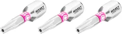 Hazet Bits 2223N-T15H/3 3 deler 1/4 tomme sekskant | NV T15H