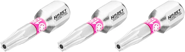 Hazet Bits 2223N-T15H/3 3 deler 1/4 tomme sekskant | NV T15H 