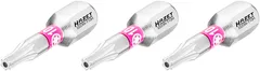 Hazet Bits 2223N-T10H/3 3 deler 1/4 tomme sekskant | NV T1H