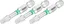 Hazet Bits 2223NSLG-T27/3 innv. TORX® 1/4 tomme sekskant | 3 deler | NV T27
