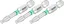 Hazet Bits 2223NSLG-T20/3 innv. TORX® 1/4 tomme sekskant | 3 deler | NV T2