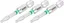 Hazet Bits 2223NSLG-T10/3 innv. TORX® 1/4 tomme sekskant | 3 deler | NV T1