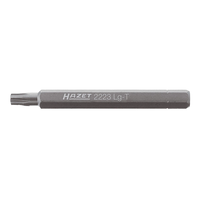Hazet Bits 2223NELG-T25 innv. TORX® 1/4 tomme sekskant | NV T25 
