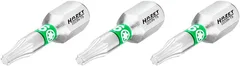 Hazet Bits 2223N-T9/3 1/4 tomme sekskant innv. TORX® | 3 deler | NV T9