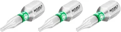 Hazet Bits 2223N-T7/3 1/4 tomme sekskant innv. TORX® | 3 deler | NV T7