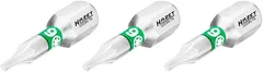 Hazet Bits 2223N-T6/3 1/4 tomme sekskant innv. TORX® | 3 deler | NV T6