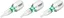 Hazet Bits 2223N-T6/3 1/4 tomme sekskant innv. TORX® | 3 deler | NV T6