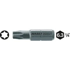 Hazet Bits 2223-T40 1/4 tomme sekskant innv. TORX® | NV T4