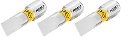 Hazet Bits 2208N-9/3 1/4 tomme sekskant Slisseprofil | 3 deler | NV 1 x 6 mm