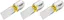 Hazet Bits 2208N-9/3 1/4 tomme sekskant Slisseprofil | 3 deler | NV 1 x 6 mm