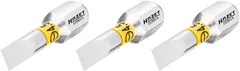 Hazet Bits 2208N-6/3 1/4 tomme sekskant Slisseprofil | 3 deler | NV ,6 x 4,5 mm