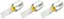 Hazet Bits 2208N-6/3 1/4 tomme sekskant Slisseprofil | 3 deler | NV ,6 x 4,5 mm