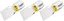 Hazet Bits 2208N-11/3 1/4 tomme sekskant Slisseprofil | 3 deler | NV 1,2 x 8 mm