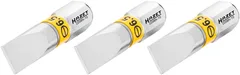 Hazet Bits 2208N-10/3 1/4 tomme sekskant Slisseprofil | 3 deler | NV 1,2 x 6,5 mm