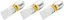 Hazet Bits 2208N-10/3 1/4 tomme sekskant Slisseprofil | 3 deler | NV 1,2 x 6,5 mm
