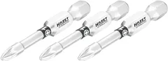 Hazet Bits 2216NSLG-PZ1/3 PZ-profil 1/4 tomme sekskant | 3 deler | NV PZ1