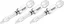 Hazet Bits 2216NSLG-PZ1/3 PZ-profil 1/4 tomme sekskant | 3 deler | NV PZ1