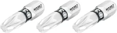 Hazet Bits 2216N-PZ3/3 PZ-profil 1/4 tomme sekskant | 3 deler | NV PZ3