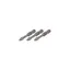 Hazet Slag-torsjon-bits 2215SLG-PH1/3 1/4 tomme sekskant | PH-profil 3 deler