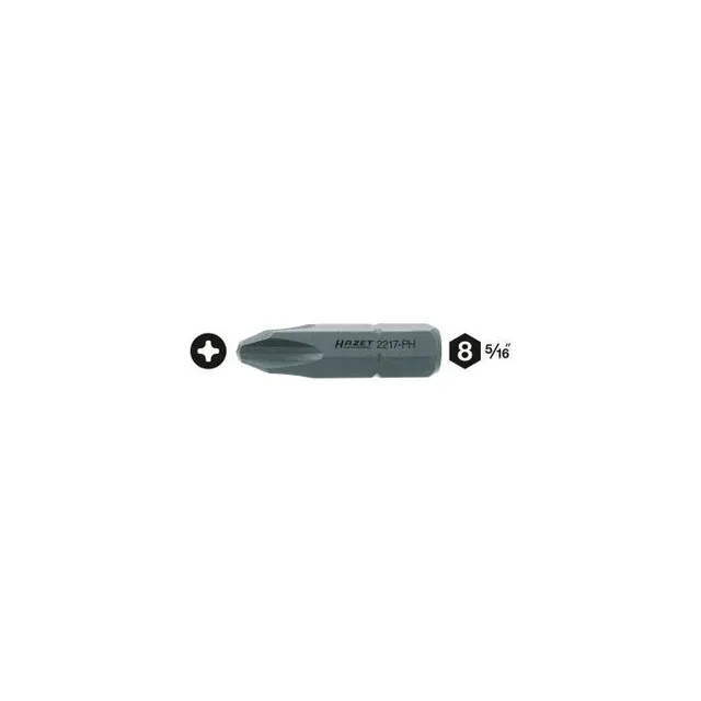 Hazet Bits 2217-PH4 5/16 tomme sekskant PH-profil | NV PH4 