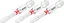 Hazet Bits 2215NSLG-PH1/3 PH-profil 1/4 tomme sekskant | 3 deler | NV PH1