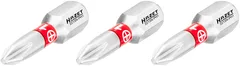 Hazet Bits 2215N-PH1/3 PH-profil 1/4 tomme sekskant | 3 deler | NV PH1