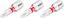 Hazet Bits 2215N-PH1/3 PH-profil 1/4 tomme sekskant | 3 deler | NV PH1