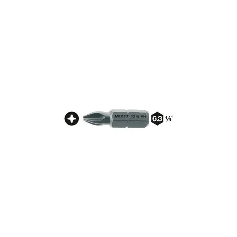 Hazet Bits 2215-PH4 1/4 tomme sekskant PH-profil PH | NV PH4