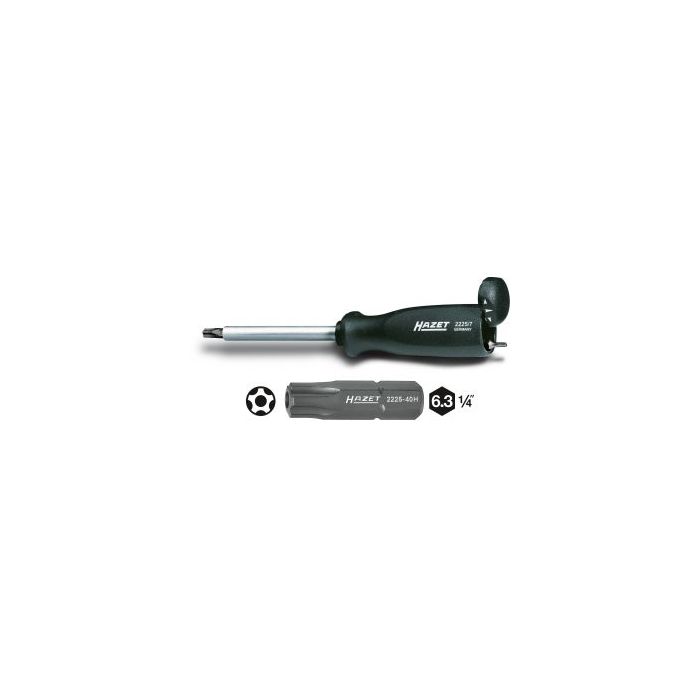 Hazet 5-stjerners bits 2225-40H NV 1/4 tomme sekskant