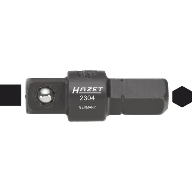 Hazet Adapter 2311 1/2 tomme firkantdrev 3/8 tomme (1 mm) sekskant 