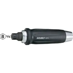 Hazet Slagskrutrekker-bits 2272 5/16 tomme hul sekskant | Lengde 165 mm