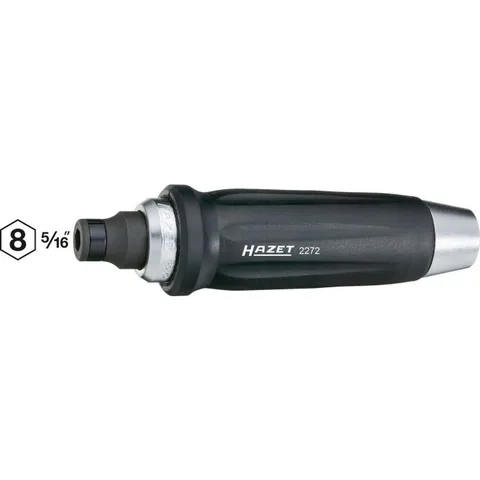 Hazet Slagskrutrekker-bits 2272 5/16 tomme hul sekskant | Lengde 165 mm