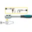 Hazet Skralle 2264-1 Lengde 200 mm for bits | 5/16 tomme hul sekskant