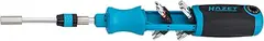 Hazet Bits skralle-skrutrekker med Slisseprofil, PH-profil PH, PZ-profil