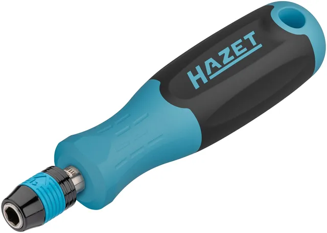 Hazet Bitsholder med hurtigbyttefunksjon 1/4 tomme hul sekskant | 132,5 mm 