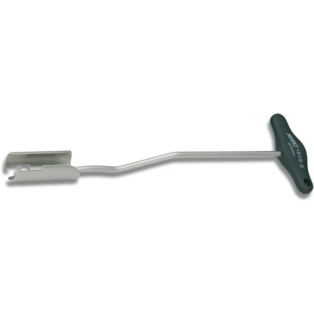 Hazet Avdrager for tennpluggkontakt Lengde 275 mm 