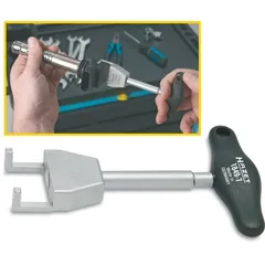 Hazet Coilavtrekker 1849-7 Lengde 135 mm Demontering og montering av tennspoler