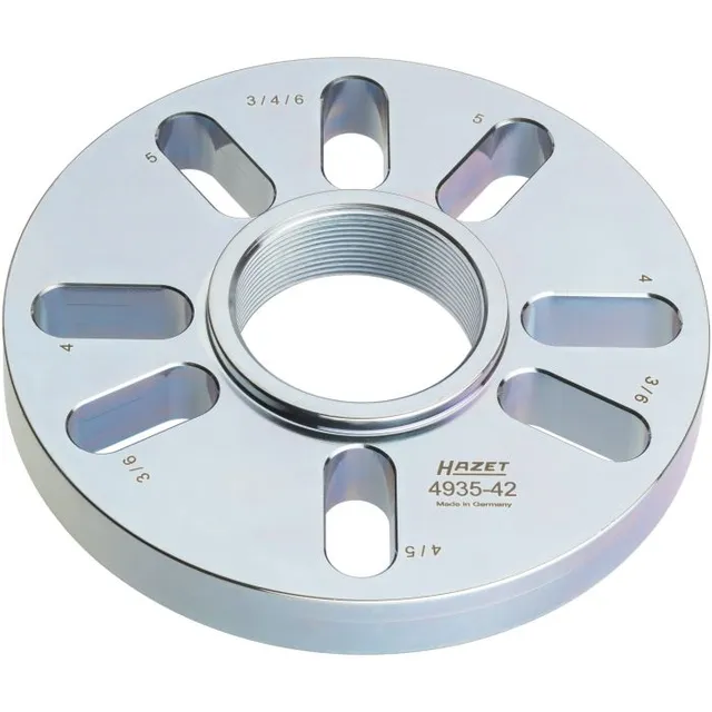 Hazet Hullsirkelplate Ø 160 mm 4935-42 for hullsirkler Ø 9 til 13 mm 