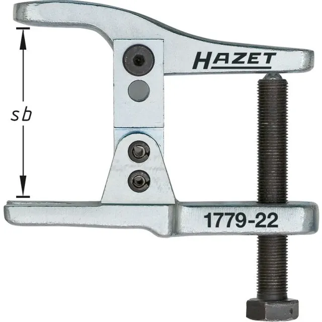 Hazet Kuleleddavdrager 1779-22 Avdrager for kuleleddtapper på 