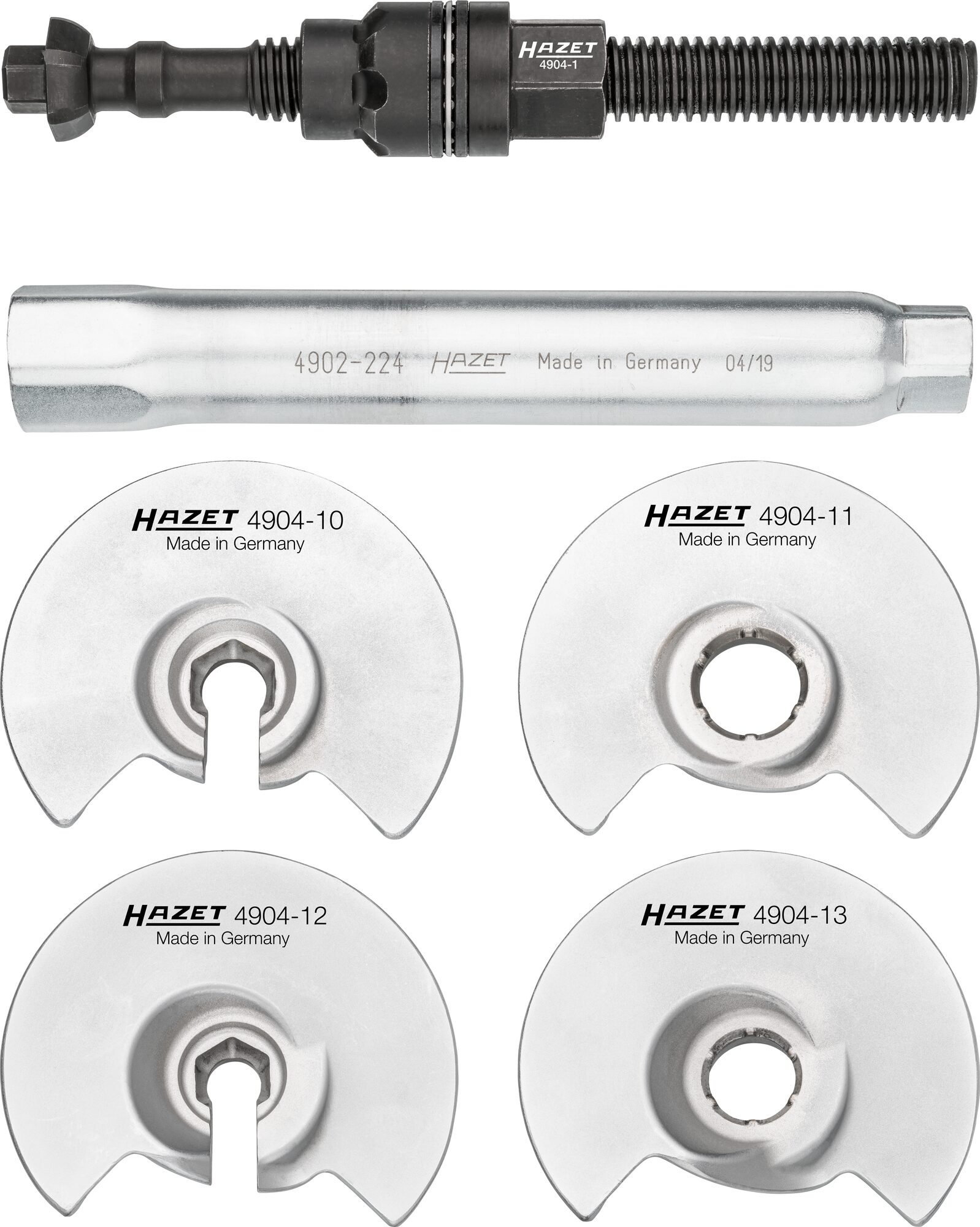 Hazet Universelt innvendig 6 deler