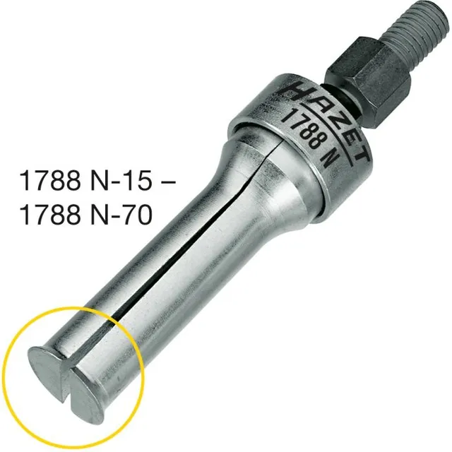 Hazet Innvendig avdrager 1788N-70 55 – 7 mm 